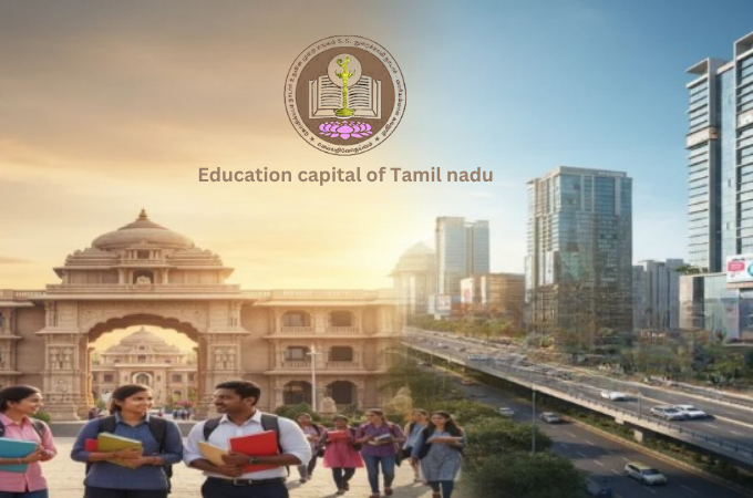 education capital of tamil nadu