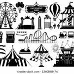 amusement park silhouette carnival parks 260nw 1360868474 removebg preview