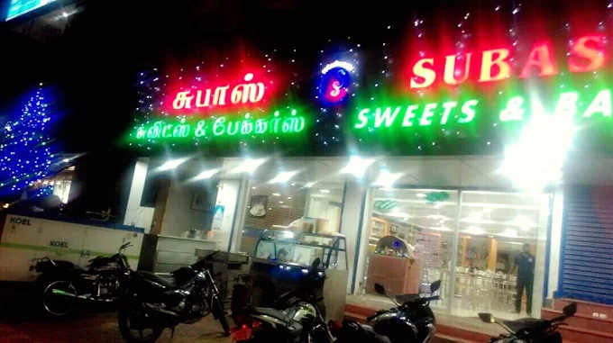 Subash Sweets & Bakery