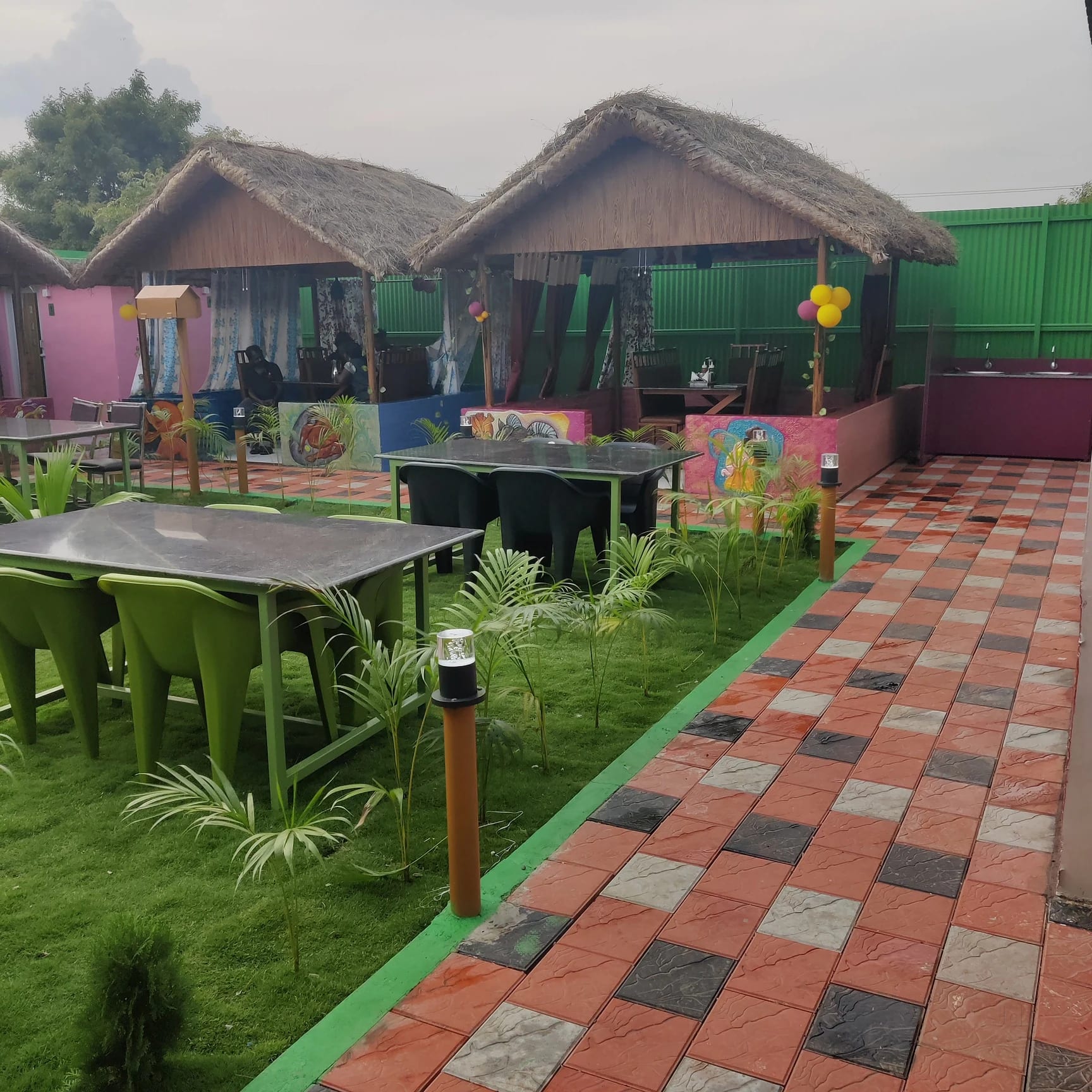 Hot Spot Garden and Kudil Veg&nonveg Restaurants