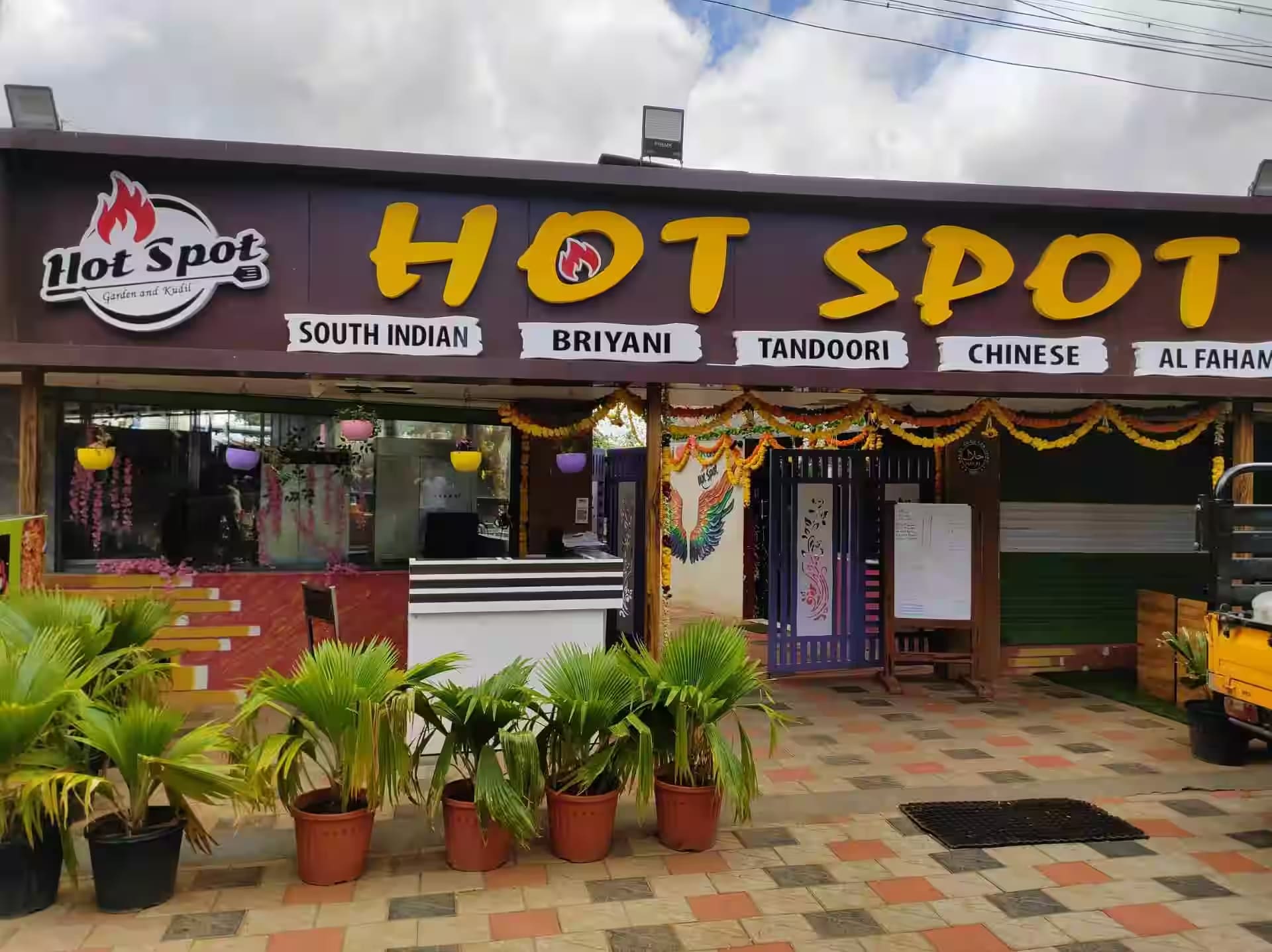 Hot Spot Garden and Kudil Veg&nonveg Restaurants